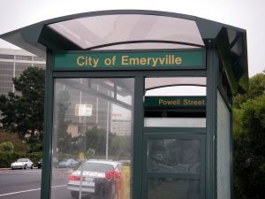 Emeryville Marina Bus Stop